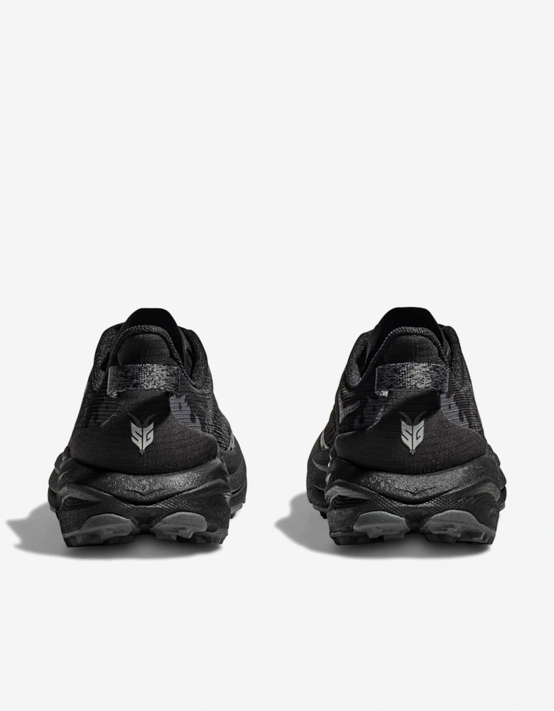 Kids Speedgoat 6 Trainers in Black