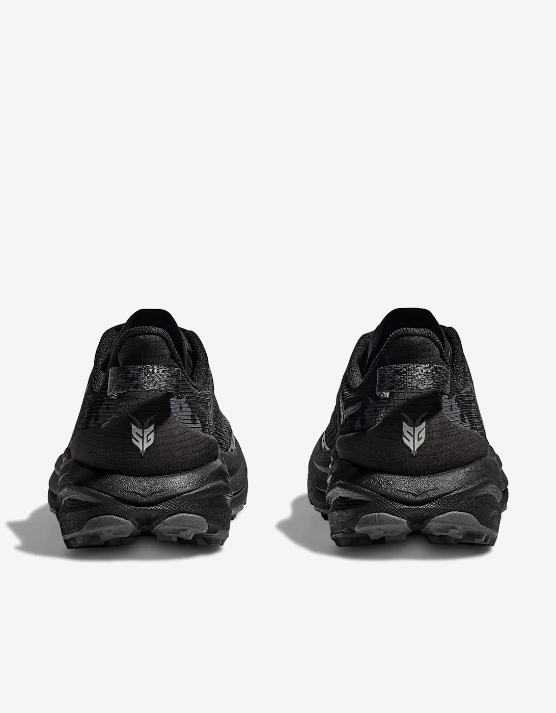 Kids Speedgoat 6 Trainers in Black