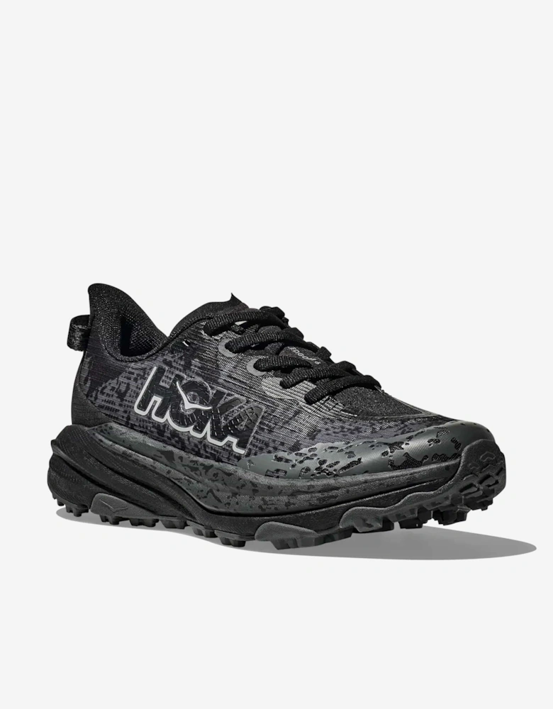 Kids Speedgoat 6 Trainers in Black