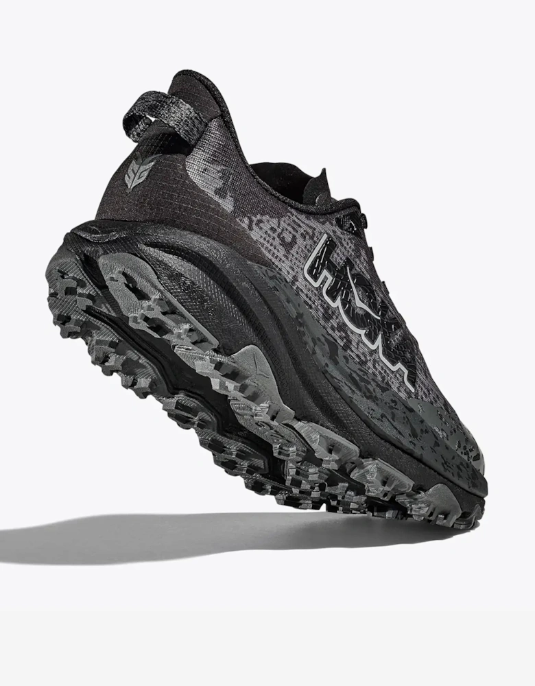 Kids Speedgoat 6 Trainers in Black