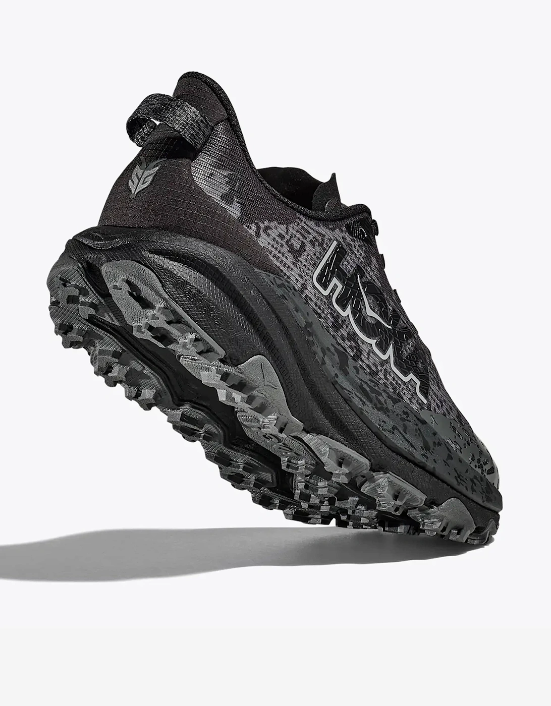 Kids Speedgoat 6 Trainers in Black