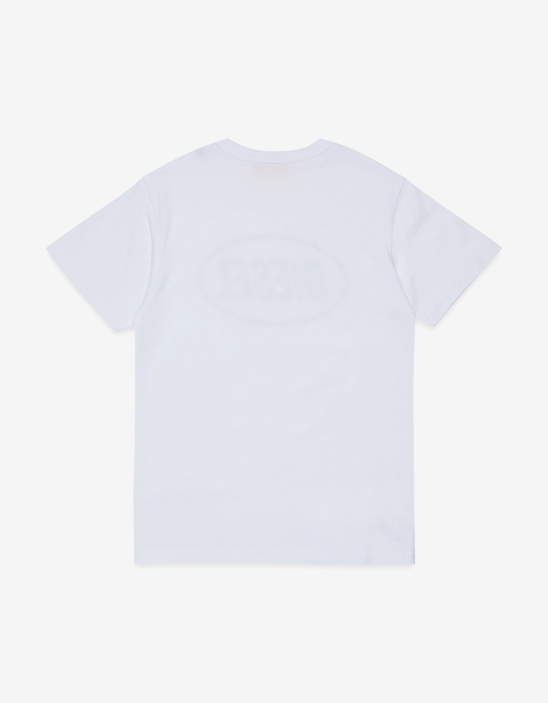 Boys Logo Print T-Shirt in White