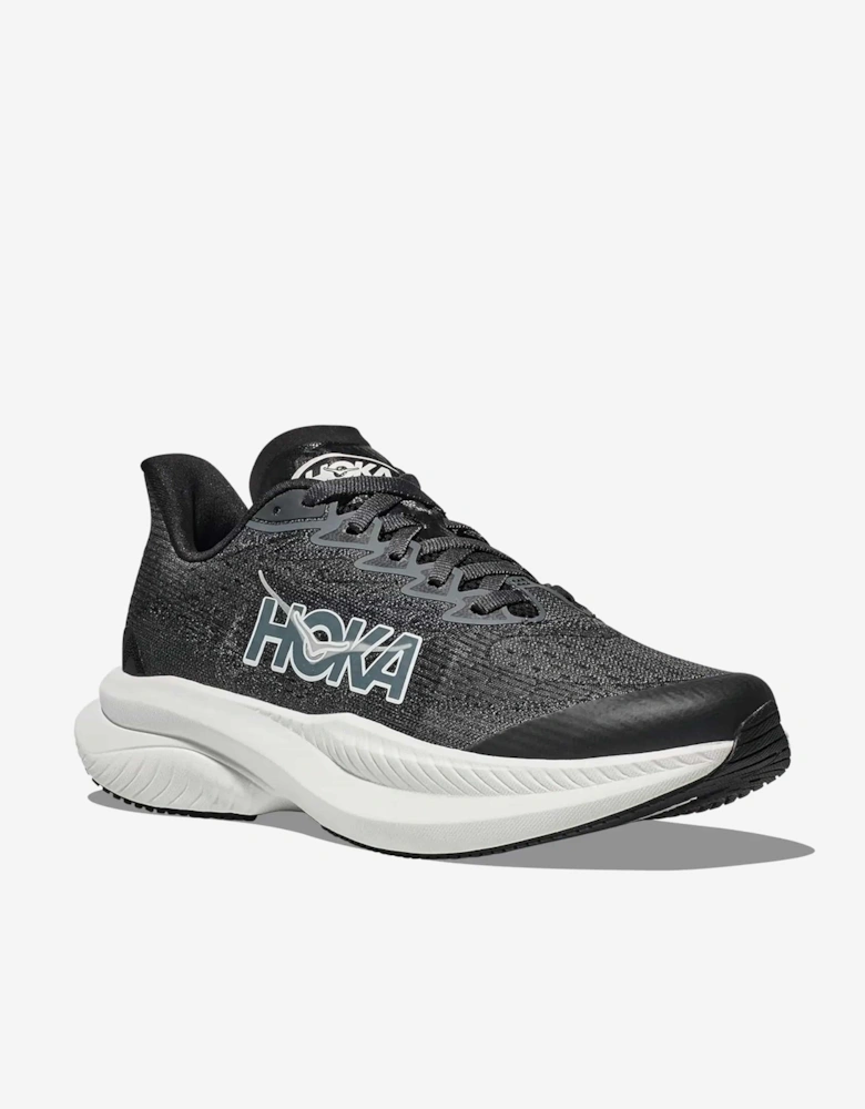 Kids Mach 6 Trainers in Black