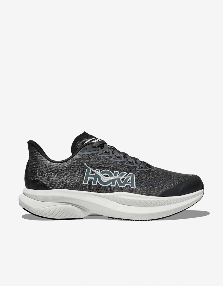 Kids Mach 6 Trainers in Black