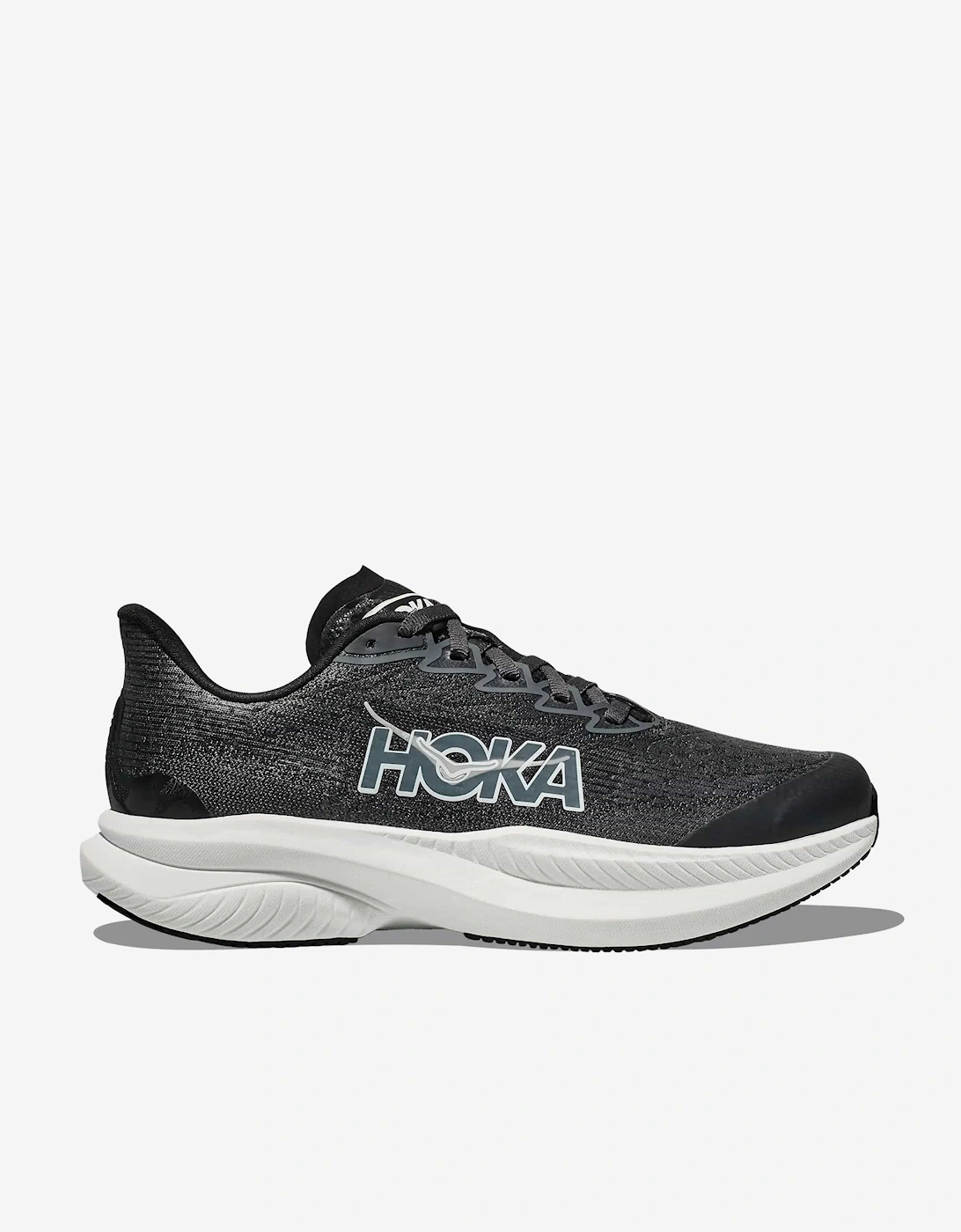 Kids Mach 6 Trainers in Black, 7 of 6