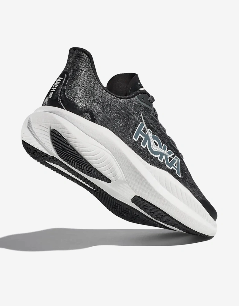 Kids Mach 6 Trainers in Black