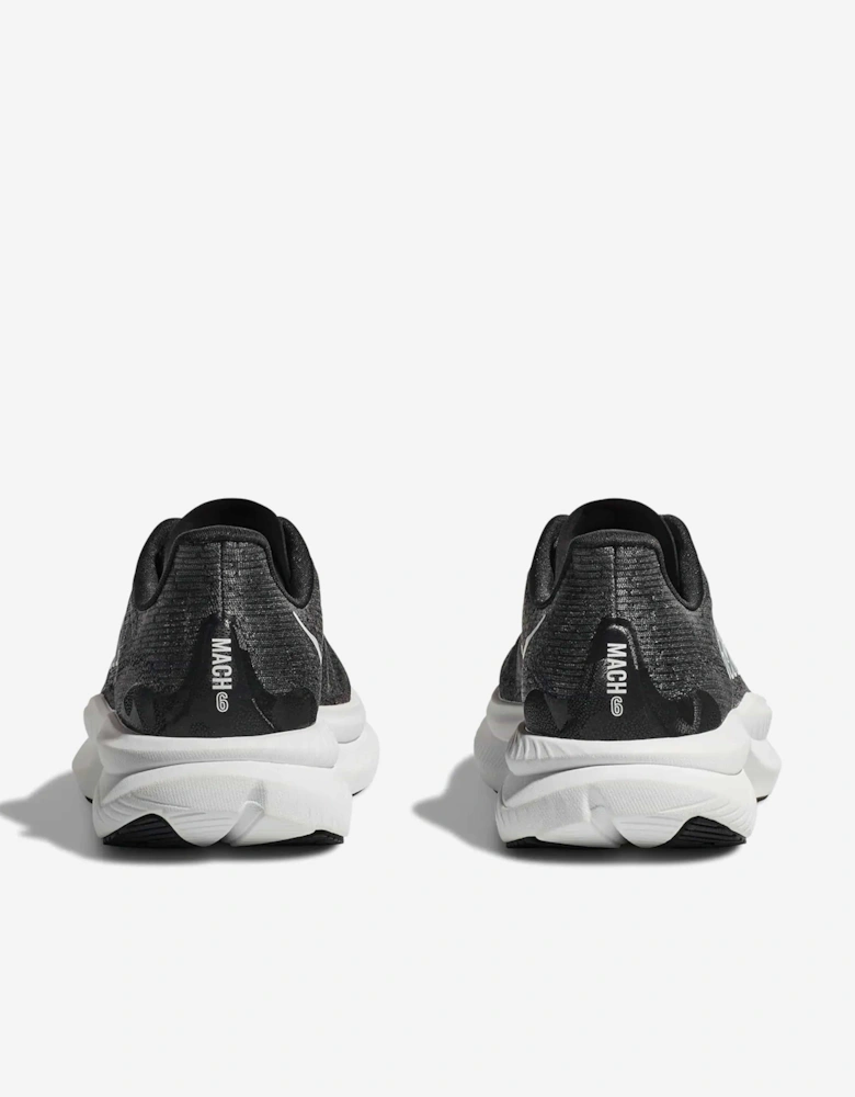 Kids Mach 6 Trainers in Black