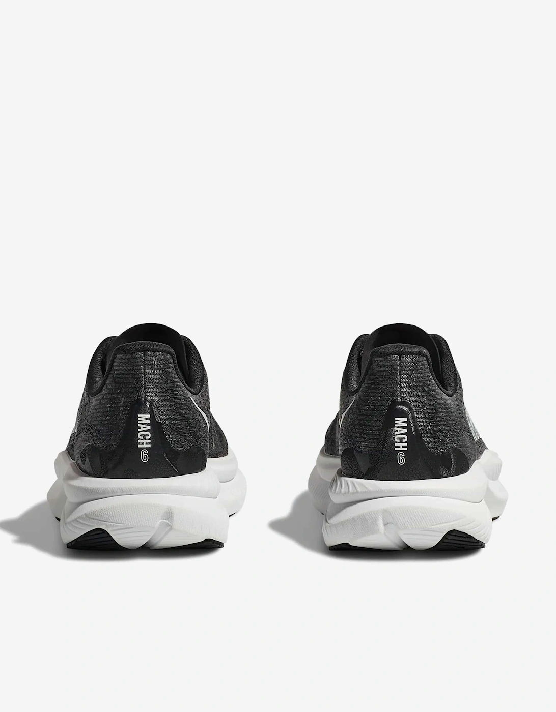 Kids Mach 6 Trainers in Black