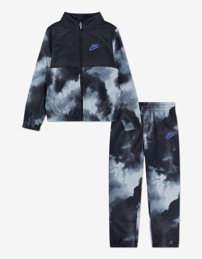 Boys NSW AOP Propus Tracksuit in Grey