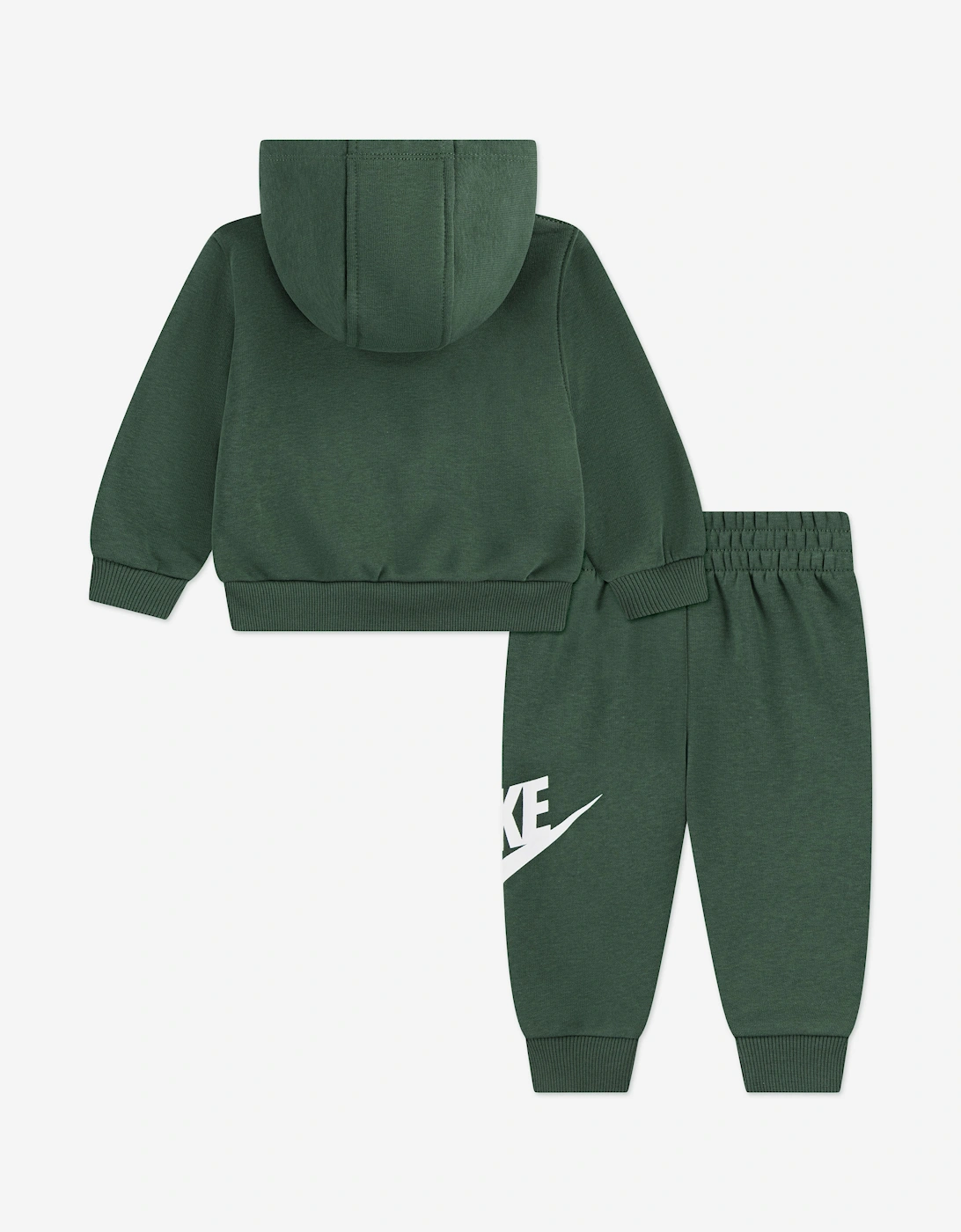 Kids Club Fleece Tracksuit in Green