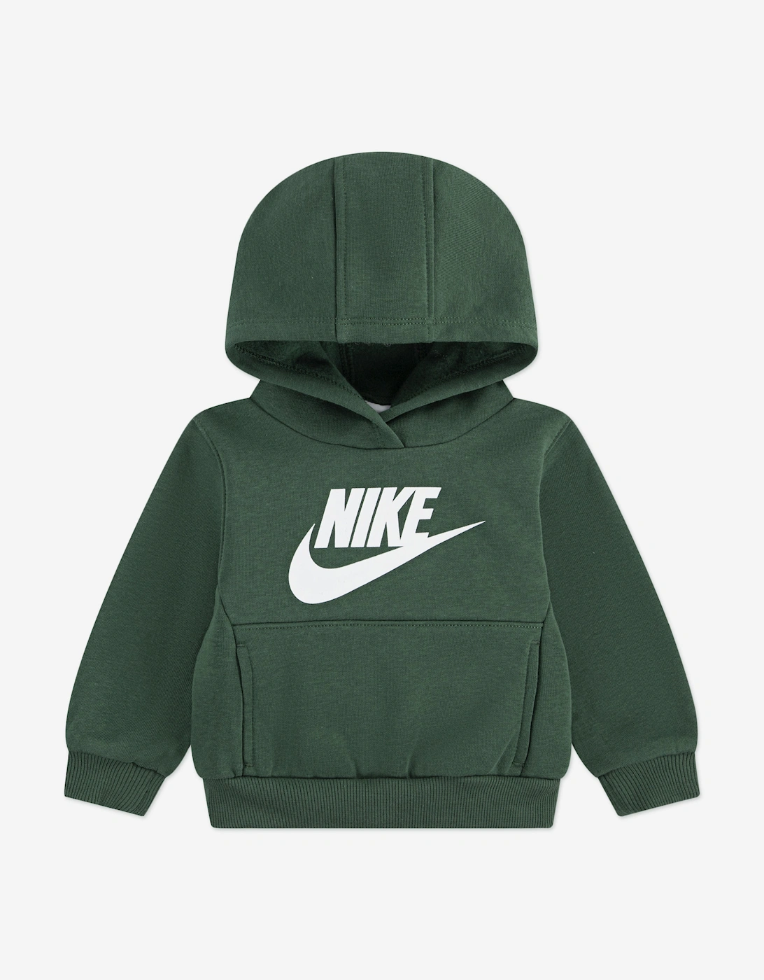 Kids Club Fleece Tracksuit in Green