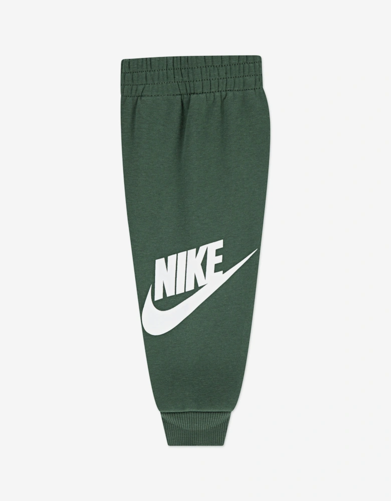 Kids Club Fleece Tracksuit in Green