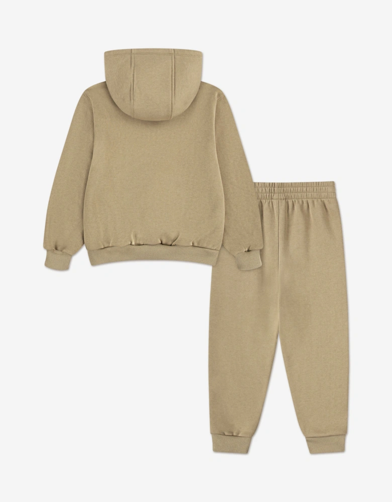 Boys NSW Fleece Tracksuit in Beige