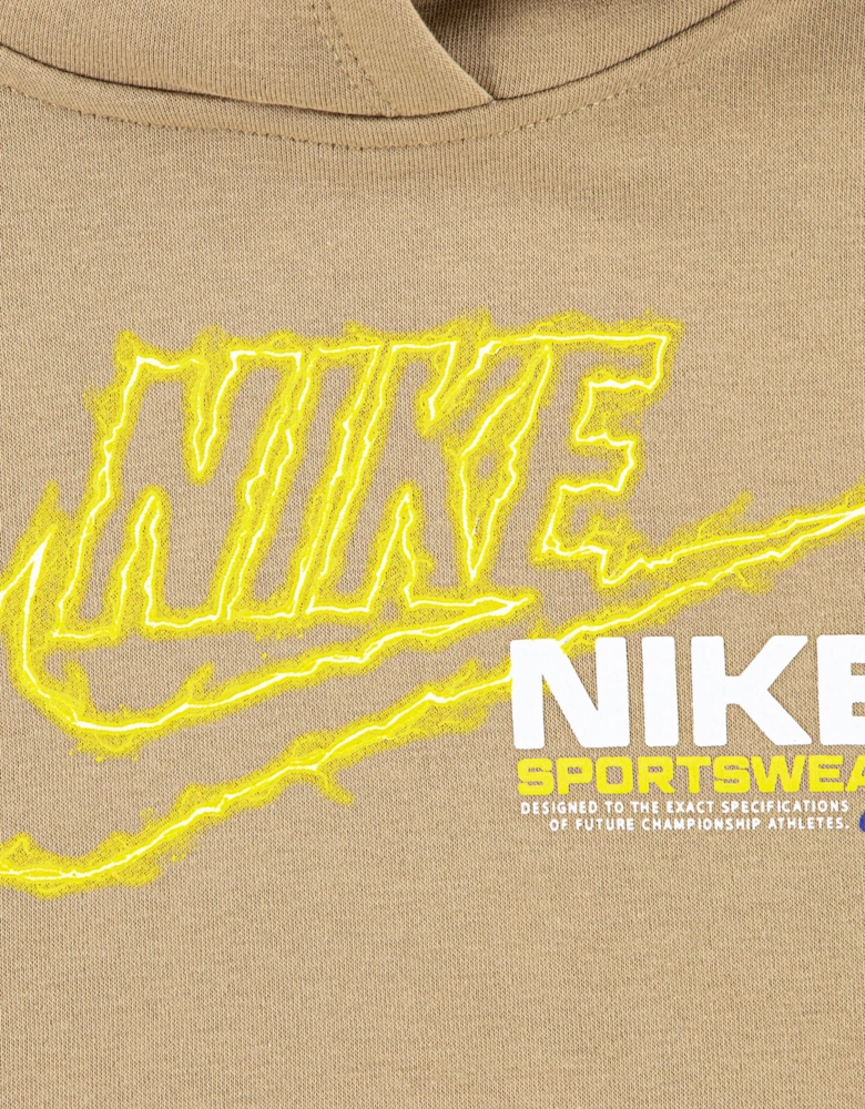 Boys NSW Fleece Tracksuit in Beige