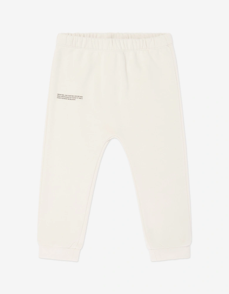 Baby 365 Track Pants in Ivory