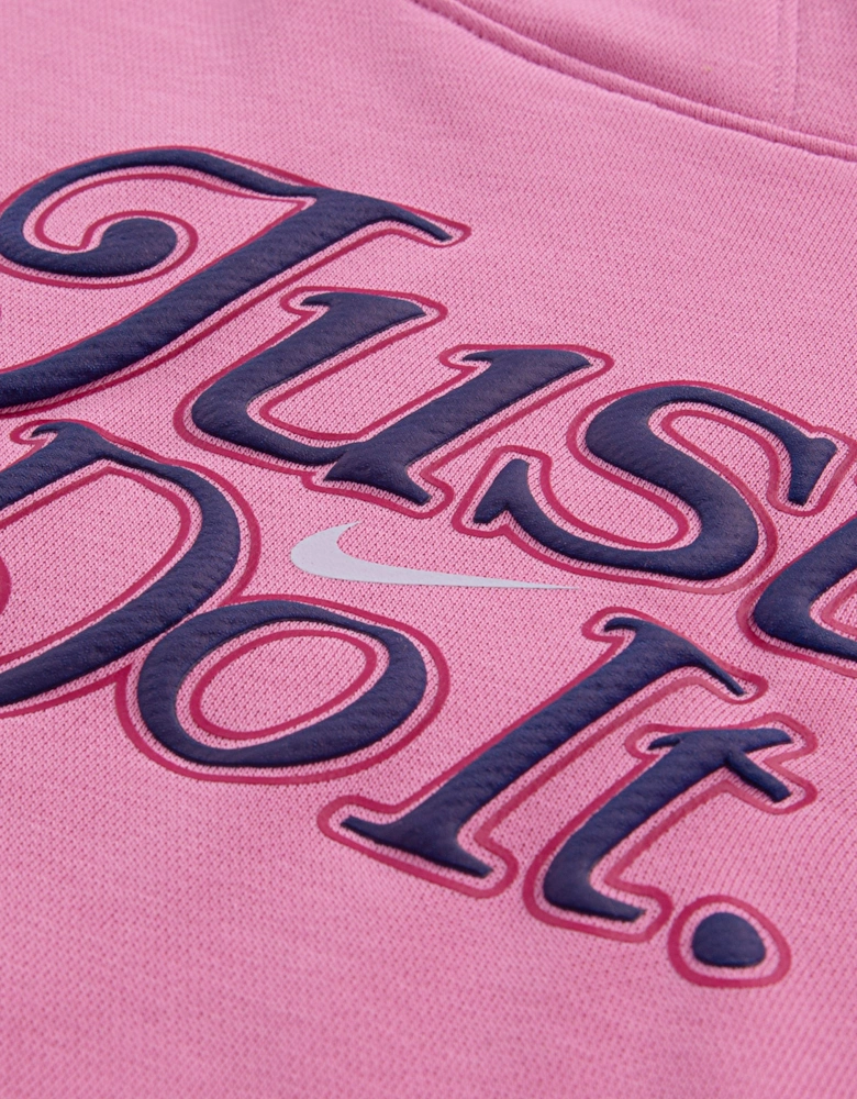 Girls Varsity Prep Legging Set in Pink