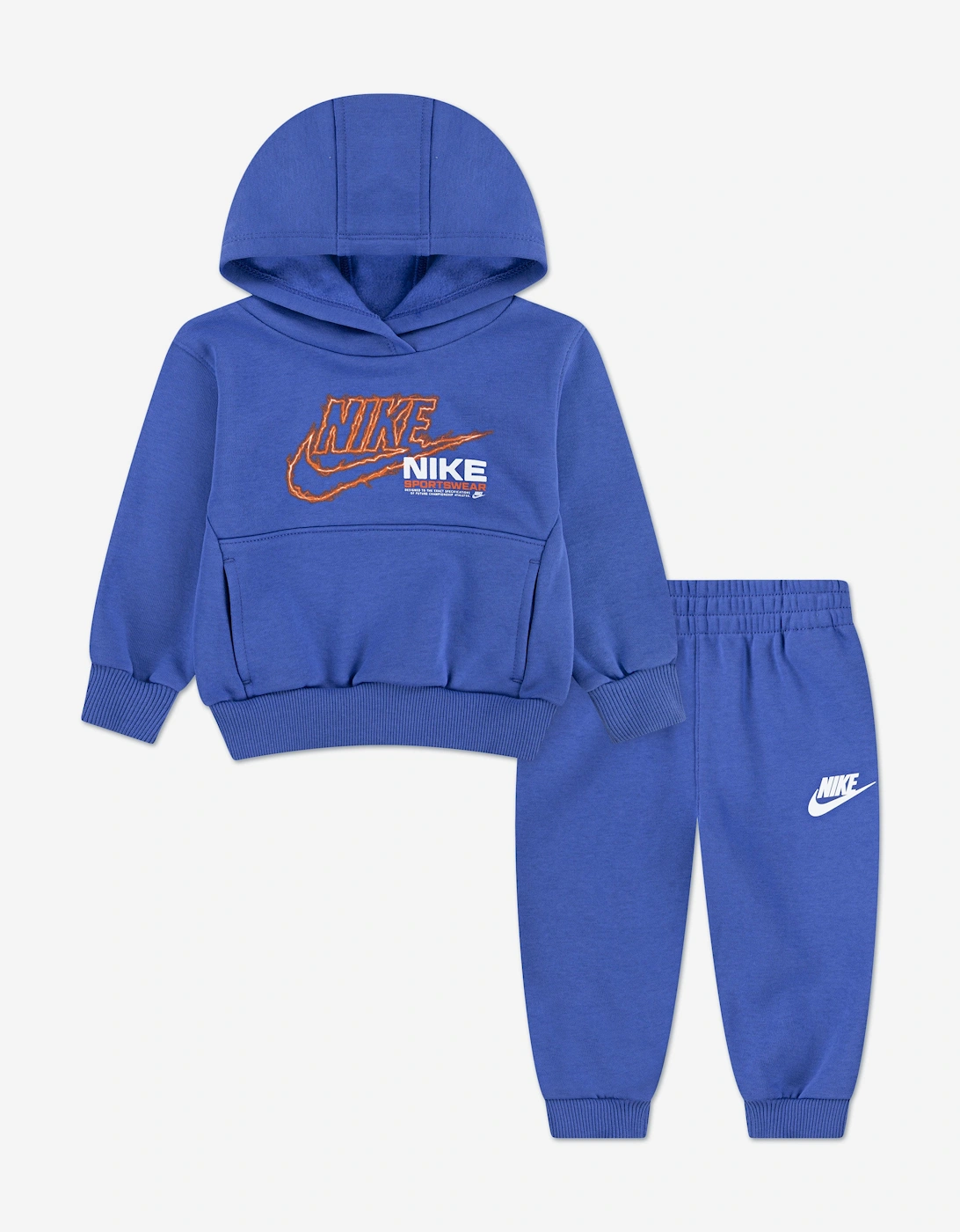 Boys NSW Fleece Tracksuit in Blue, 5 of 4