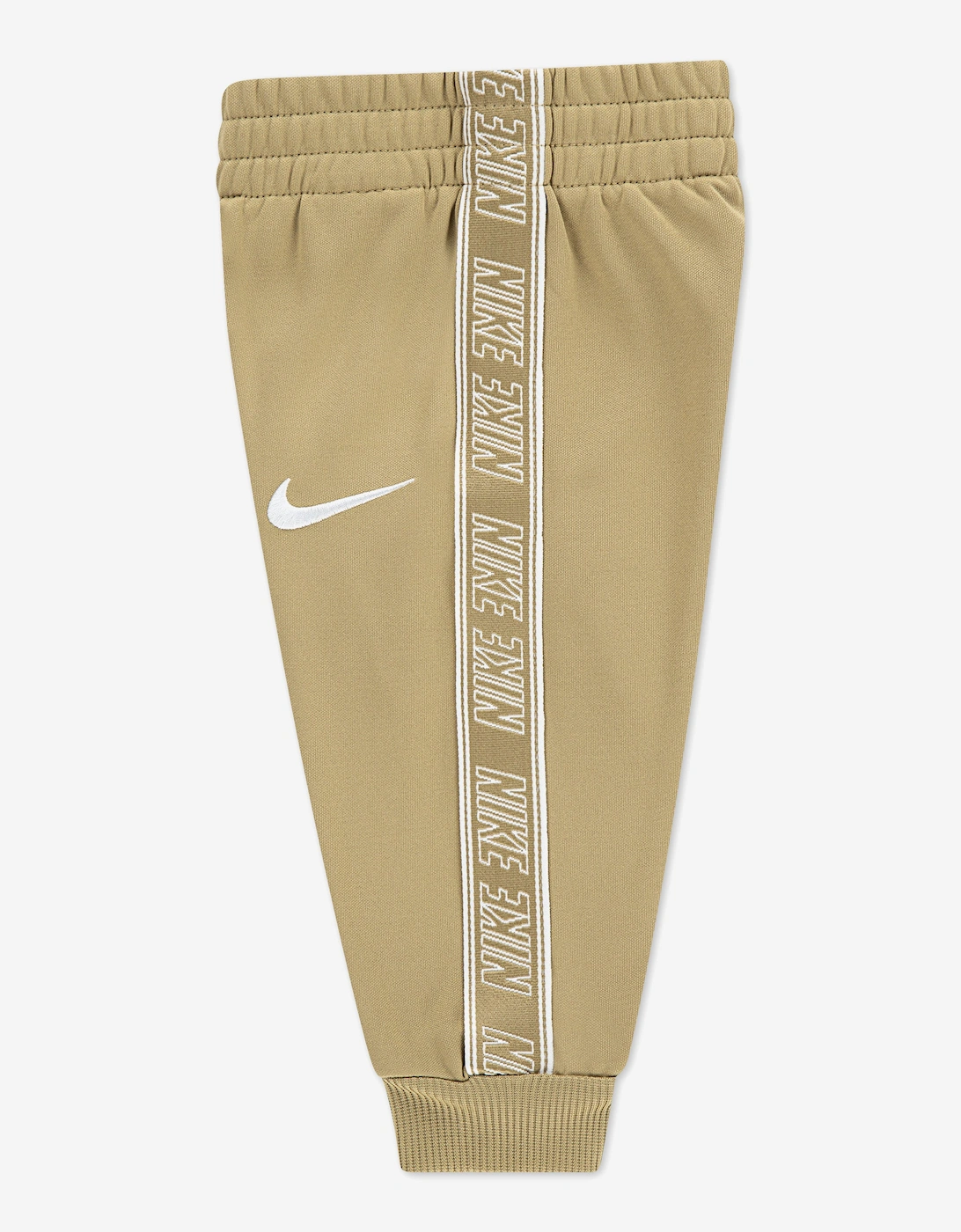 Kids Hooded FZ Propus Taping Tracksuit in Beige