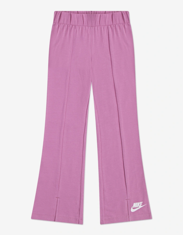 Girls Floral Camo Legging Set in Pink