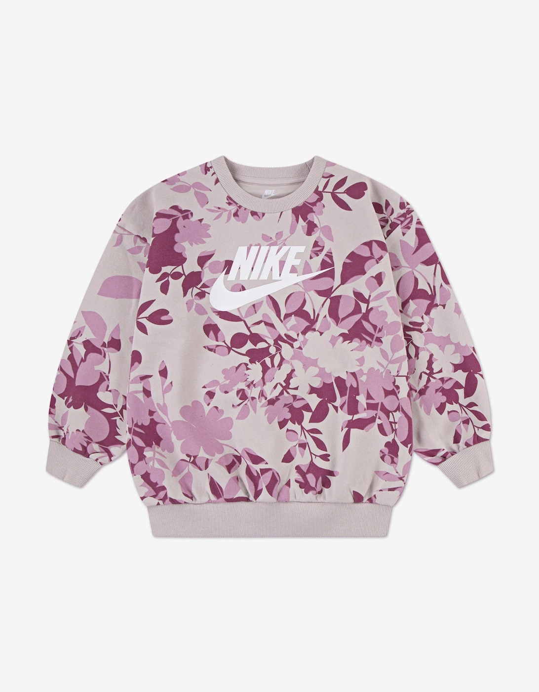 Girls Floral Camo Legging Set in Pink