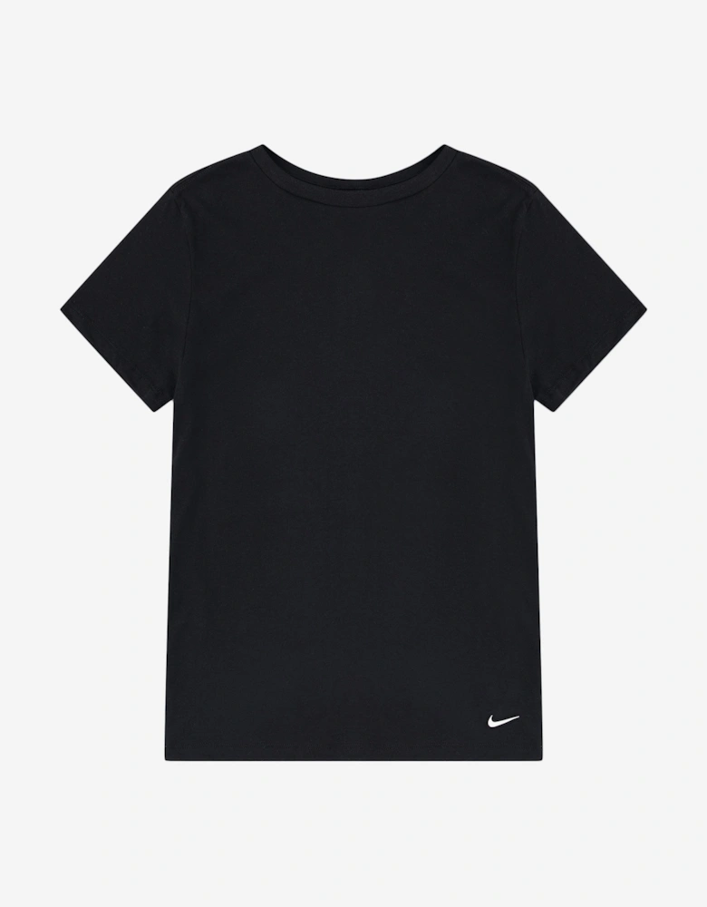 Kids 2 Pack Crew T-Shirt Set in Blue
