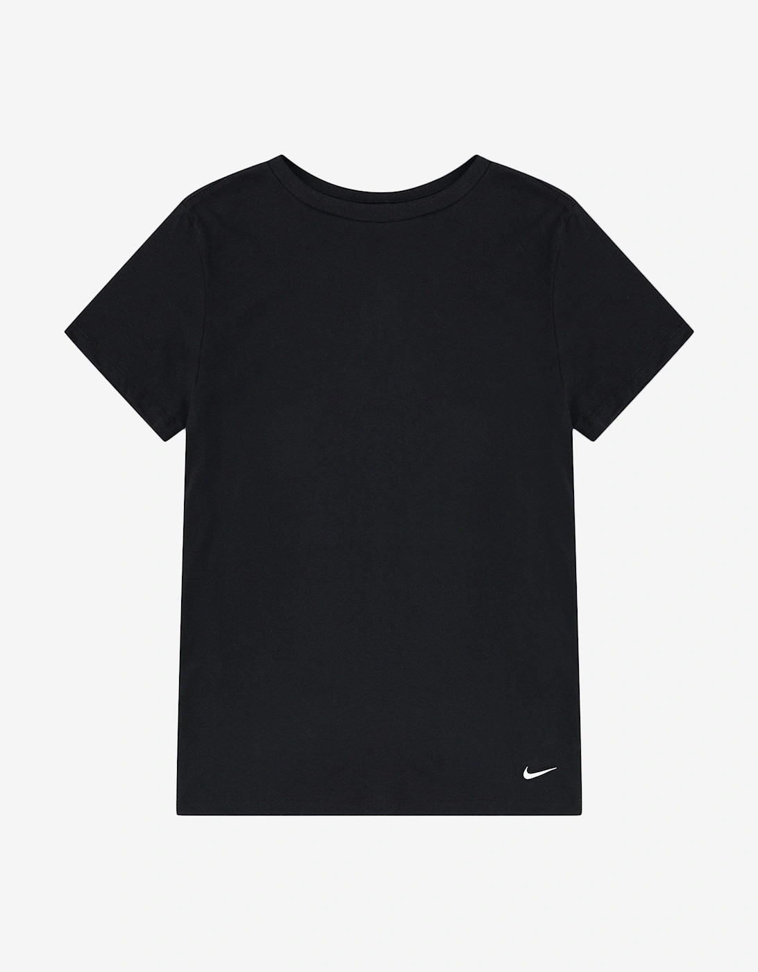 Kids 2 Pack Crew T-Shirt Set in Blue