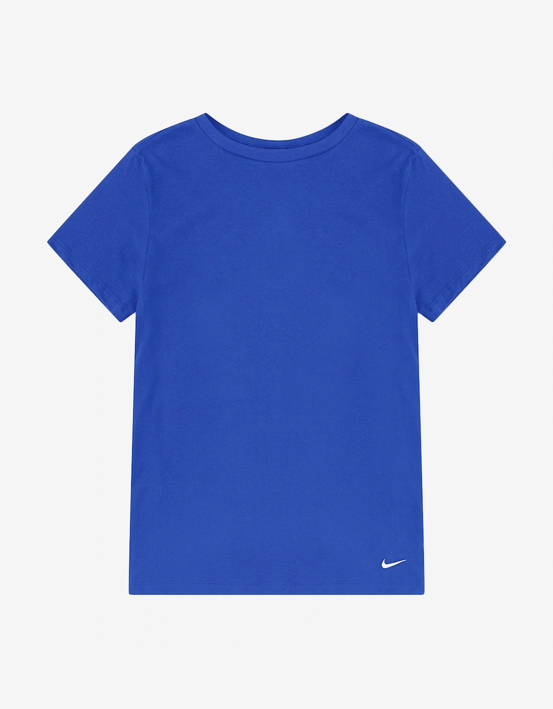 Kids 2 Pack Crew T-Shirt Set in Blue