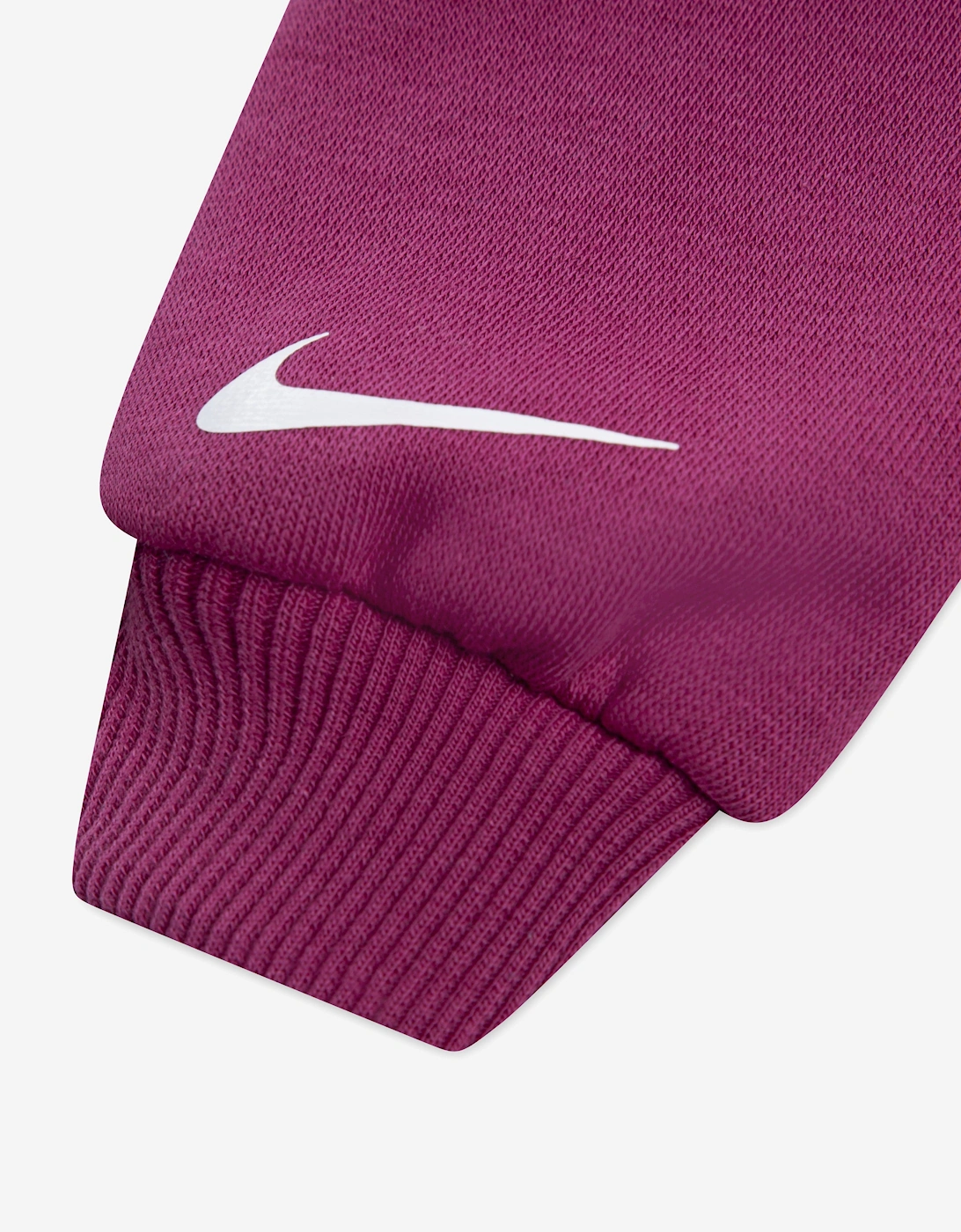 Girls Essentials AOP Trouser Set in Purple