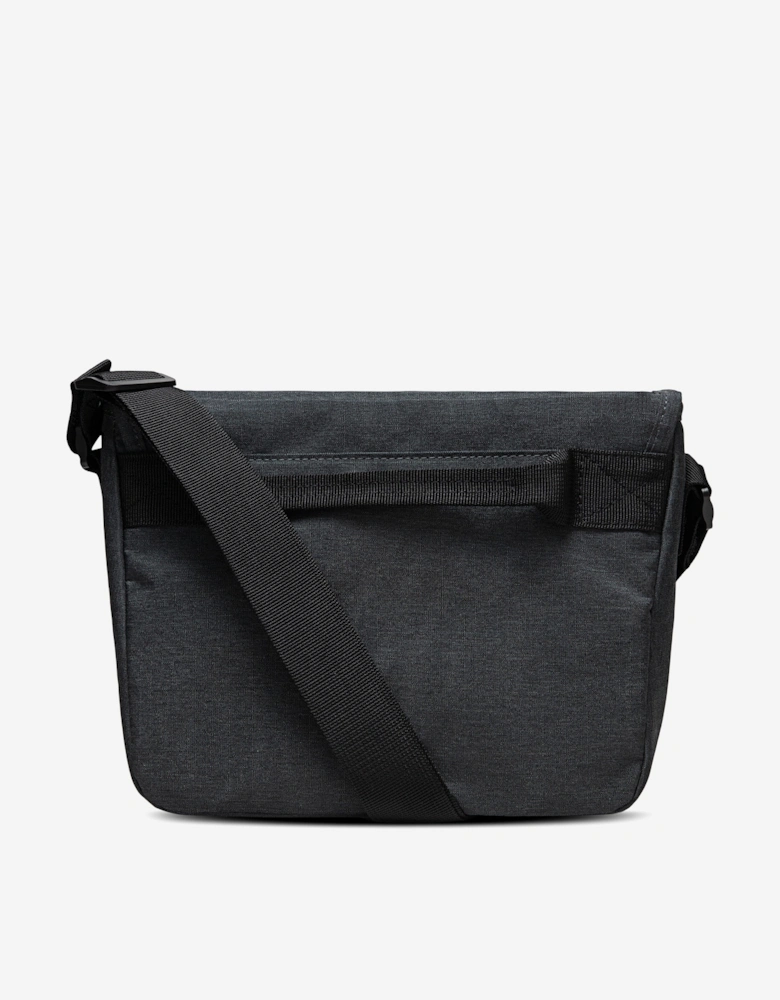 Kids Futura Messenger Lunch Bag in Black (27.5cm)