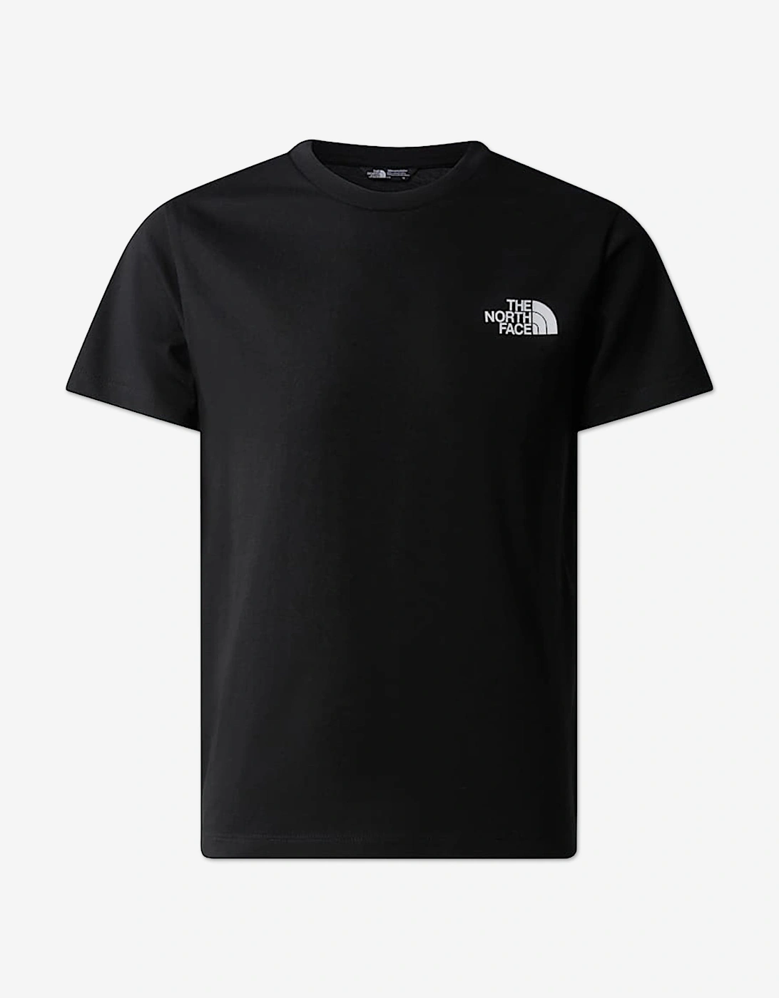 Kids Simple Dome T-Shirt in Black, 5 of 4