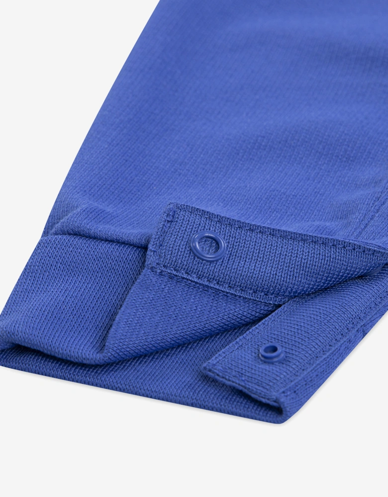Baby Club Chenille Coverall in Blue