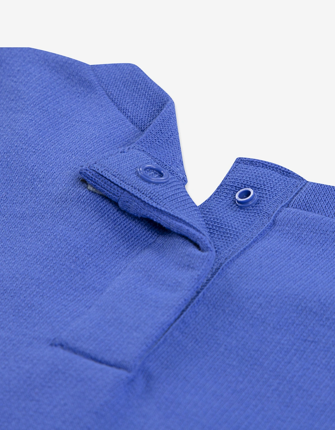 Baby Club Chenille Coverall in Blue