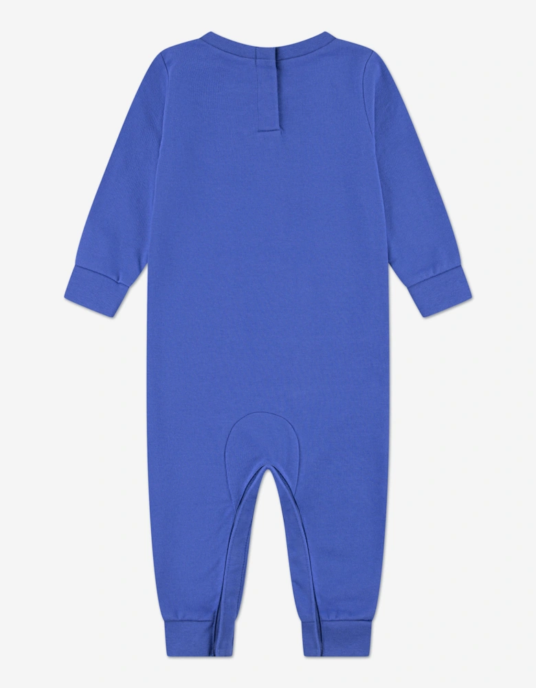 Baby Club Chenille Coverall in Blue