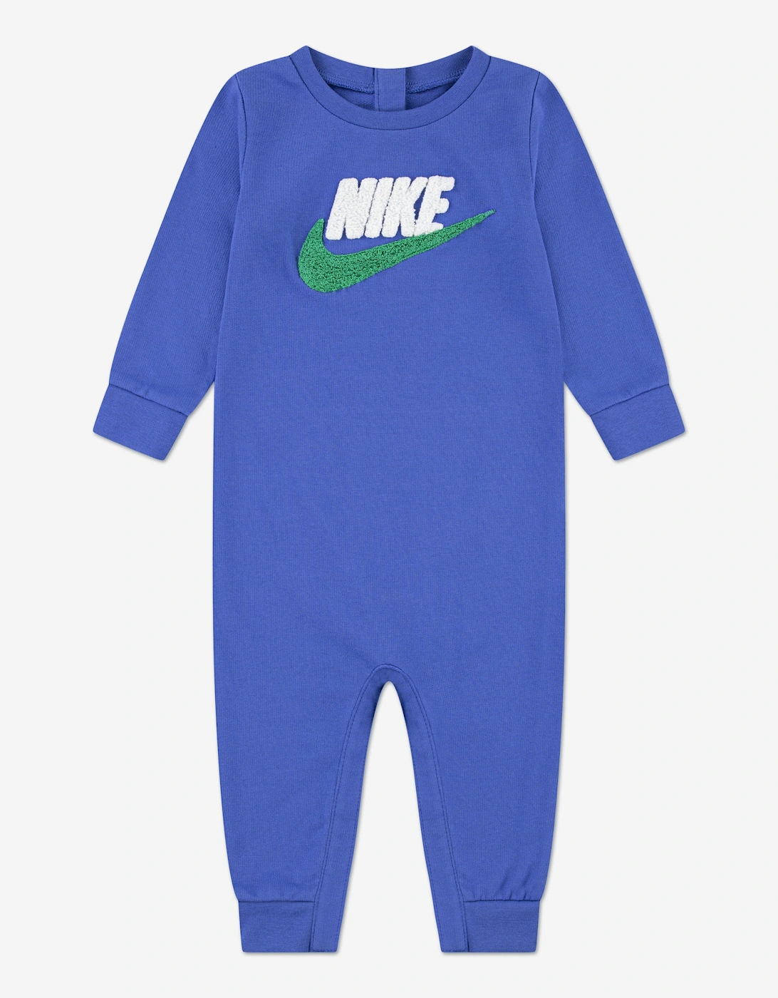 Baby Club Chenille Coverall in Blue, 5 of 4