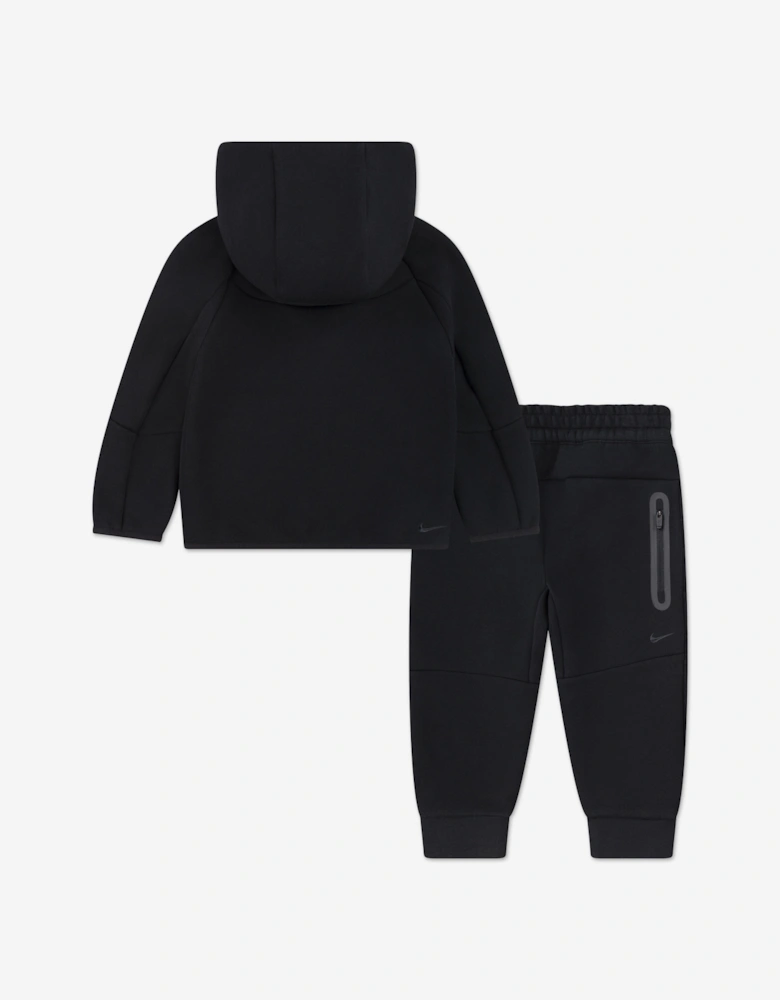 Kids NSW Tech Fleece Tracksuit in Black