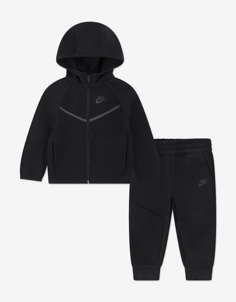 Kids NSW Tech Fleece Tracksuit in Black