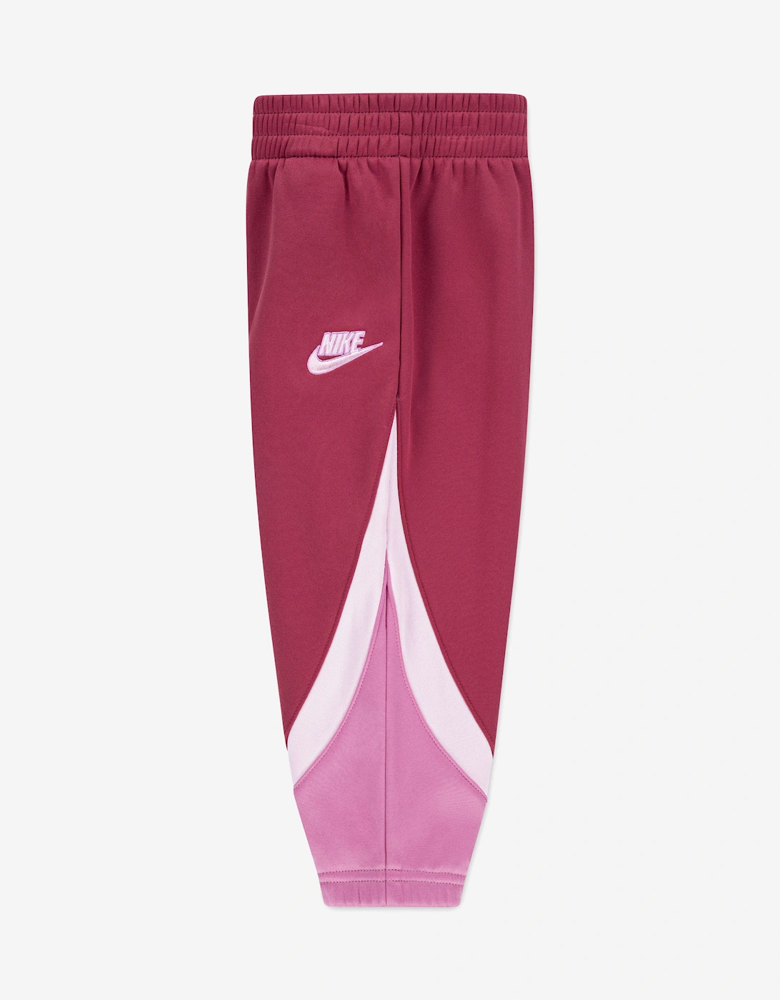 Girls Propus Colourblock Tracksuit in Pink