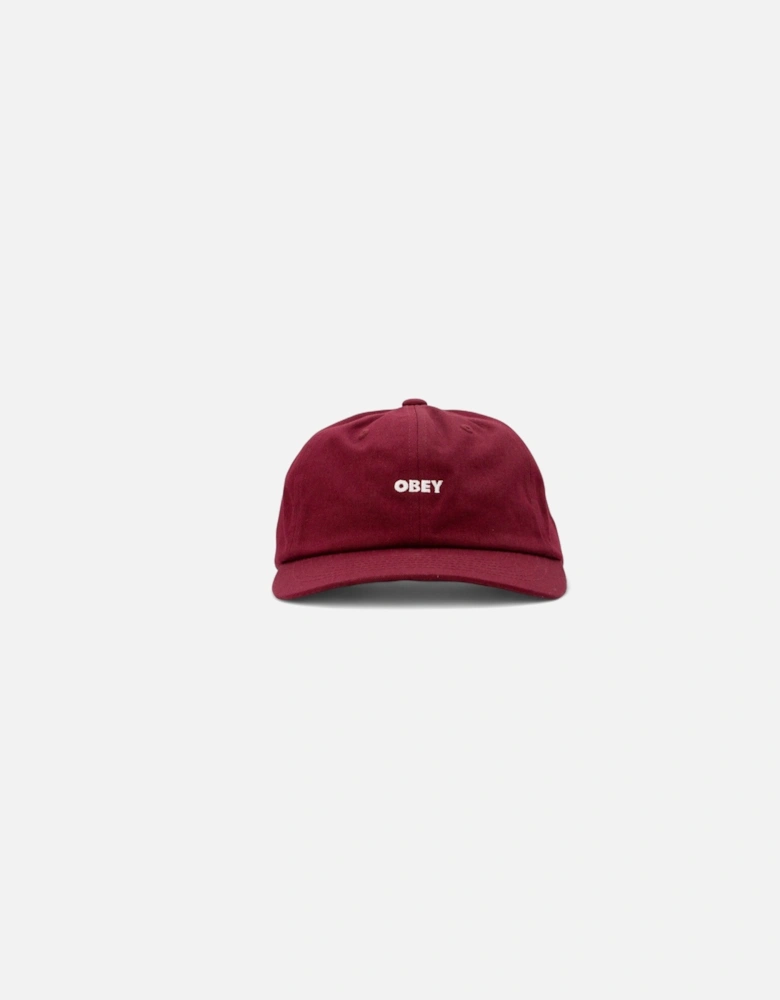 Bold Curve 6 Panel Strapback Cap - Port