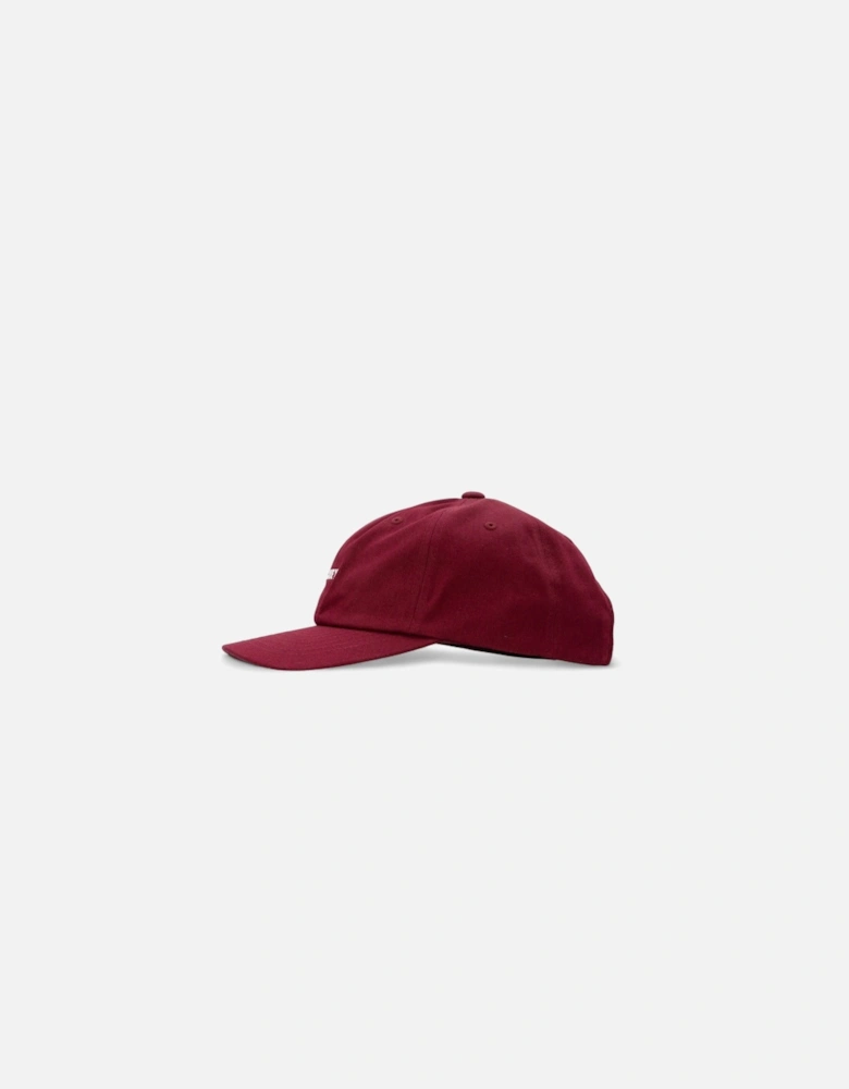 Bold Curve 6 Panel Strapback Cap - Port
