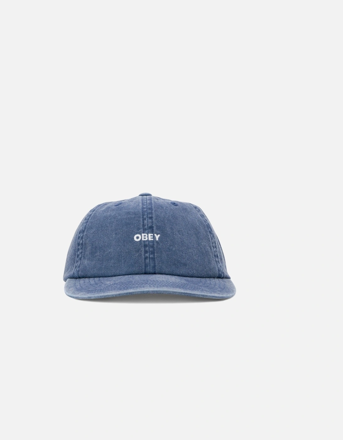 Pigment Bold 6 Panel Snapback Cap - Pigment Navy