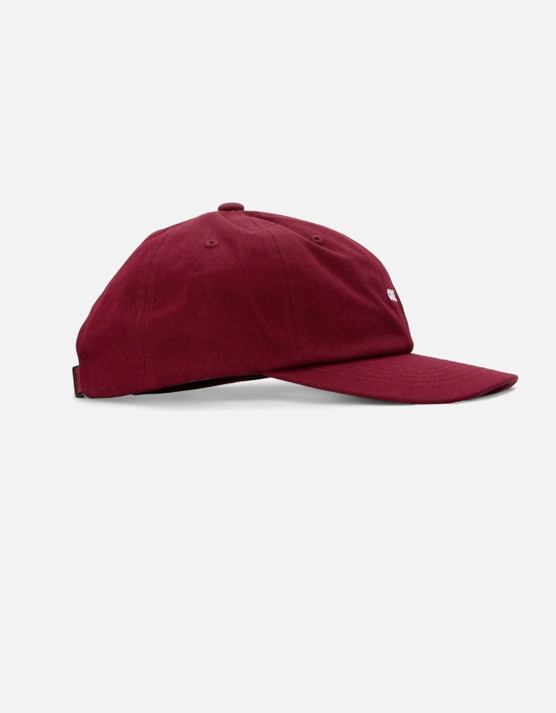 Bold Curve 6 Panel Strapback Cap - Port
