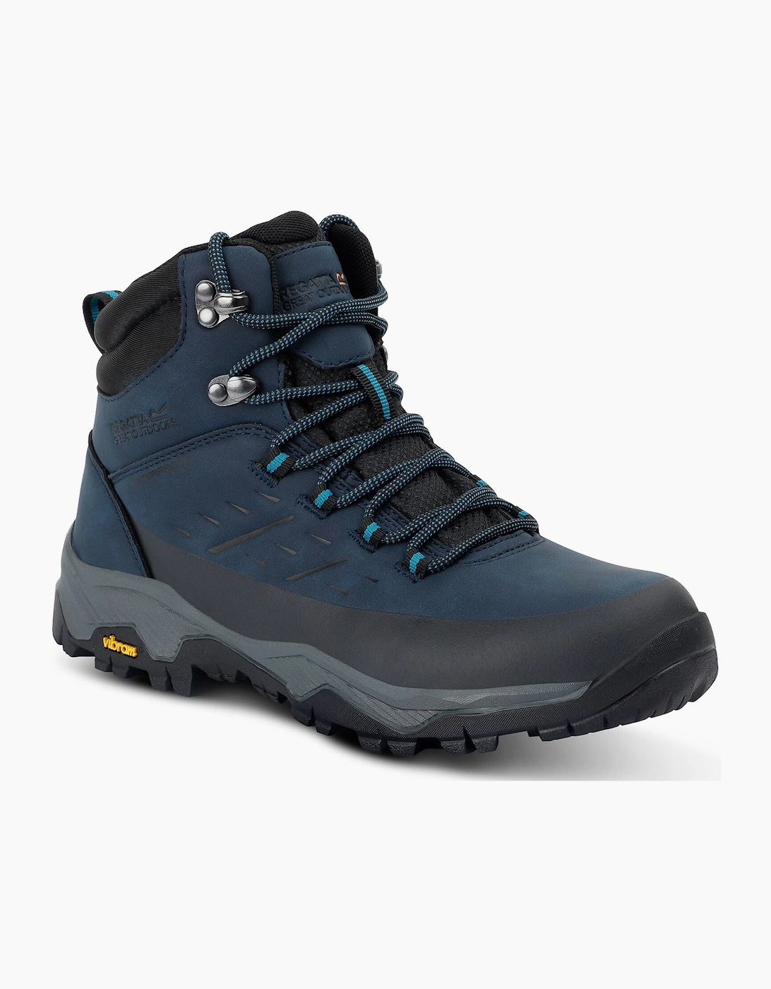 Regatta Women's Blake Waterproof Boots - Navy Blue - EU36/UK3 - Image 7