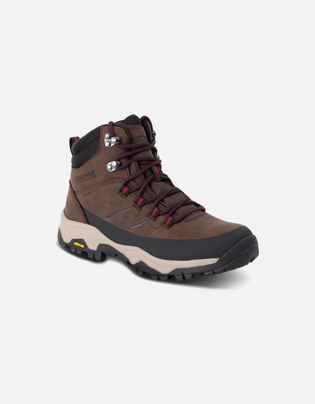 Womens Blake Waterproof Walking Boots, 2 of 1