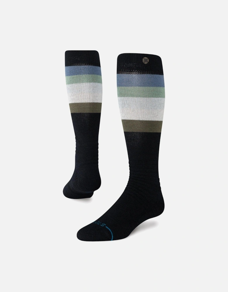 Unisex Maliboo Wool 2 Pack Ski Socks