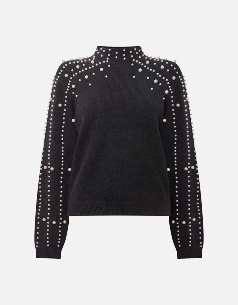 Black Pearl Sleeve Jumper
