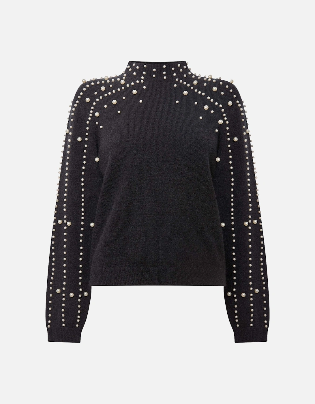Black Pearl Sleeve Jumper