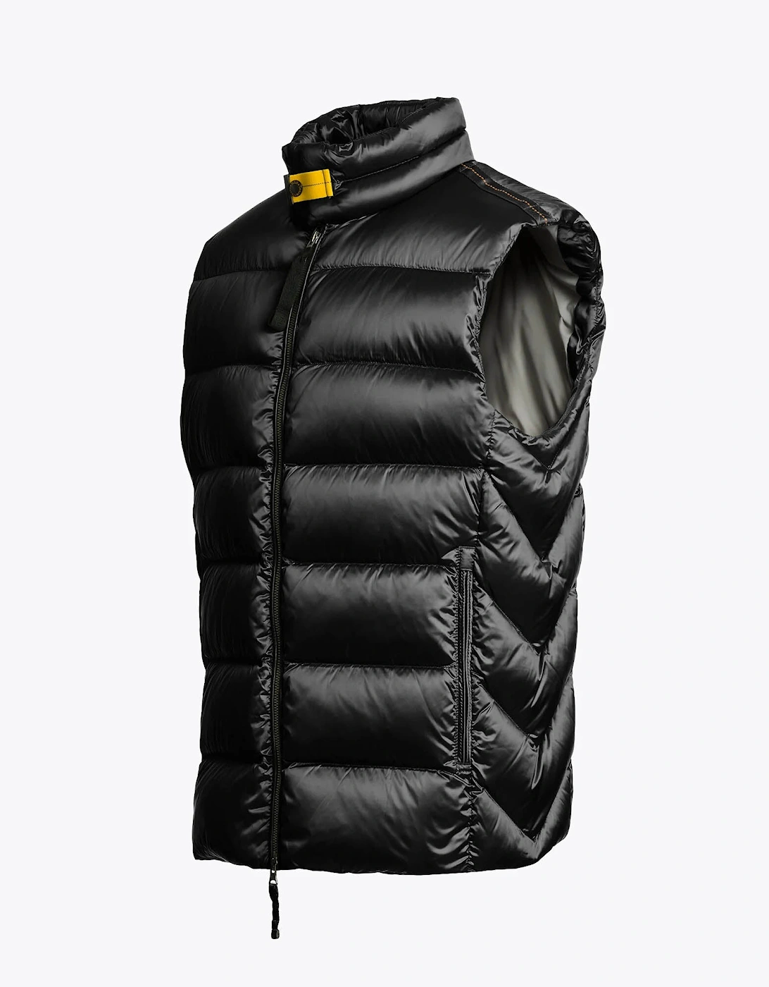 Jeordie Mens Down Vest - Black 541