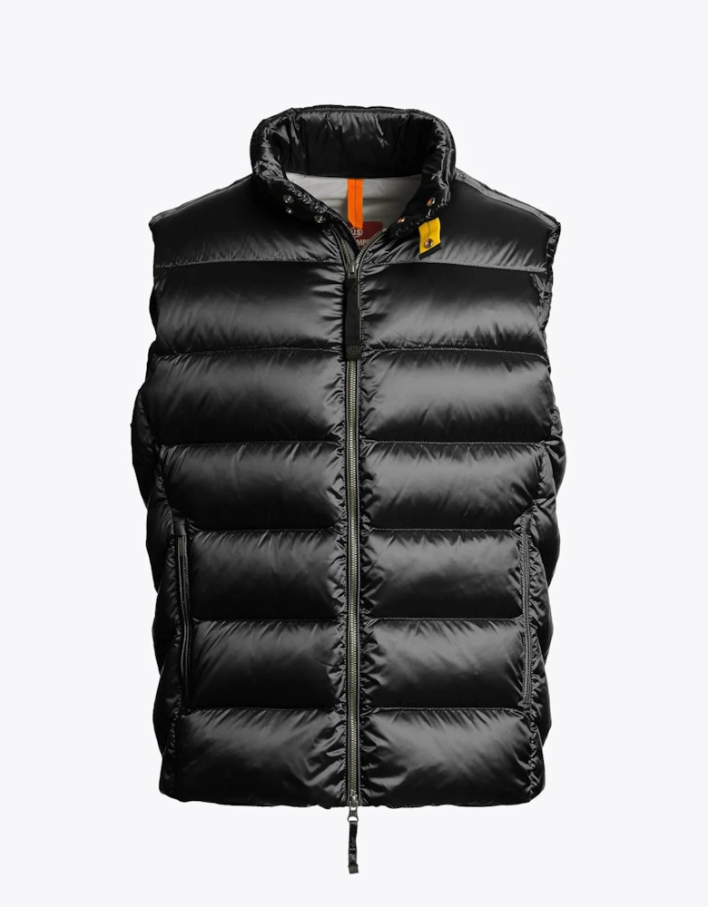 Jeordie Mens Down Vest - Black 541