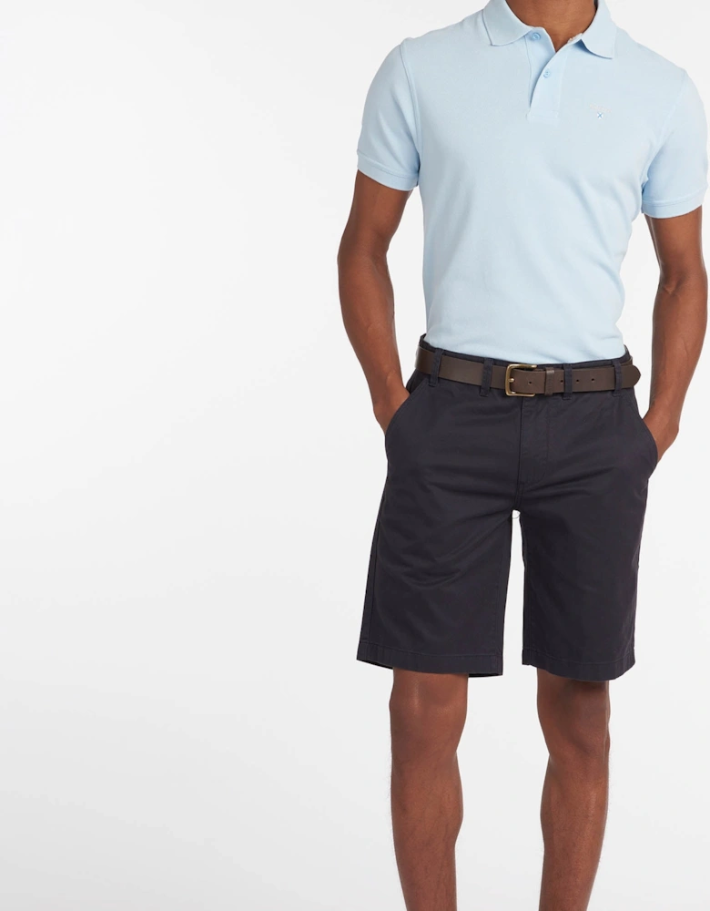 Mens Sports Polo Shirt - Sky