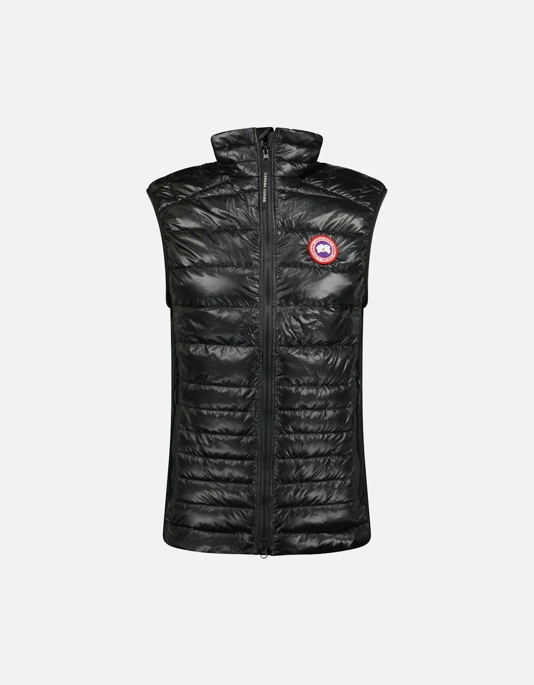 'Hybridge' Light Gilet Jacket Black, 3 of 2